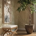 thumbnail image 2 of Pemberly Row Contemporary Accent Natural Finish Rattan Stool, 2 of 6