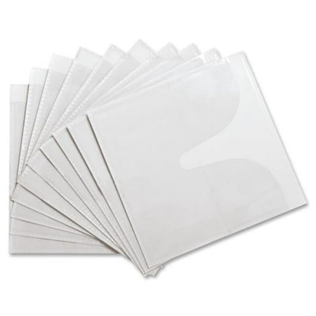 Self- Adhesive CD Holders Polypropylene 50- PK White price history on PriceWatchPro