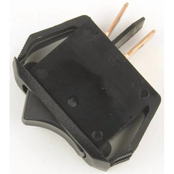 Jandorf 61104 Rocker Switch, 10/16 A, 125/250 V, SPST, Tab Terminal