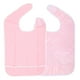 thumbnail image 4 of Delantal impermeable reutilizable antigrasa para adultos mayores, babero para comer, protector de mesa (naranja y rosa, 50 x 80 cm), 4 of 13