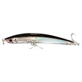thumbnail image 6 of Yo-Zuri Crystal 3D Minnow 5 1/4" Hard Bait Fishing Lure, Black Silver, 6 of 9