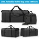 thumbnail image 3 of Bolsa de viaje con ruedas Finnhomy de 100 litros con 2 ruedas, 83 x 34 x 36 cm, color negro, 3 of 8