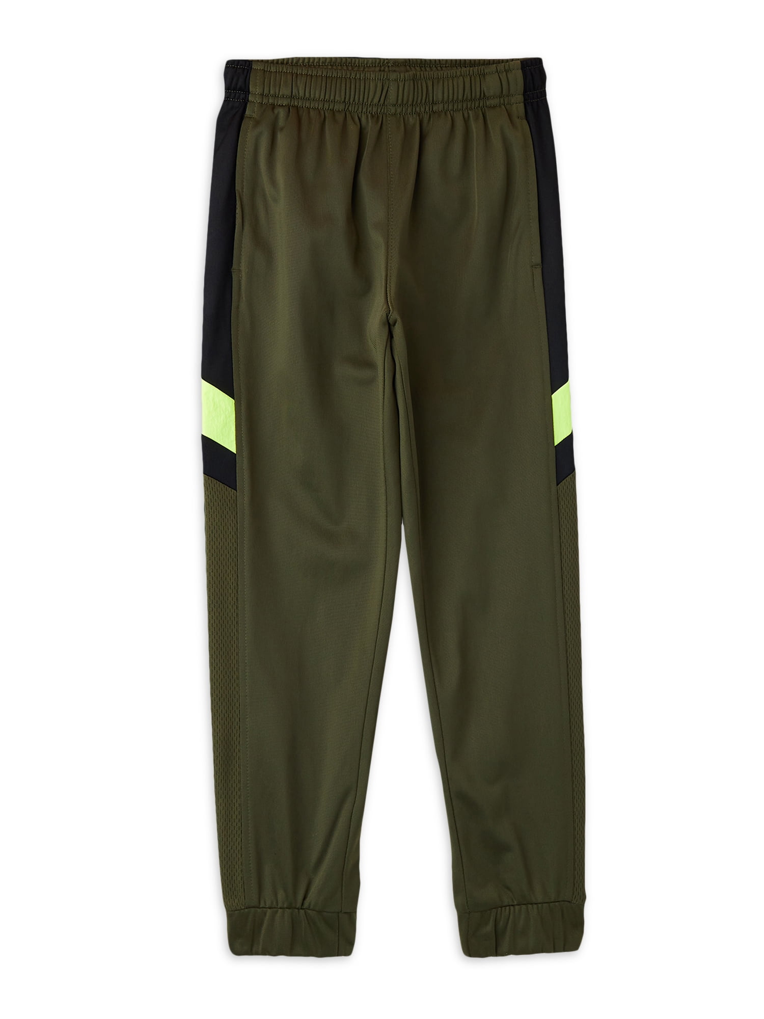 Athletic Works Boys Tricot Joggers, Sizes 4-18 & Husky - Walmart.com