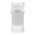 thumbnail image 2 of Racor de ventilación Charlotte Pipe DWV Wye Drain de 4 pulgadas, 2 of 6