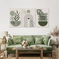 thumbnail image 2 of Vintage Plant And Bird Wall Art Prints Inspired By Nature Canvas Prints With Wooden Elegant Floral Posters And Wildlife Image Artwork Decor Living Rooms Bedrooms（Only canvas）, 2 of 6