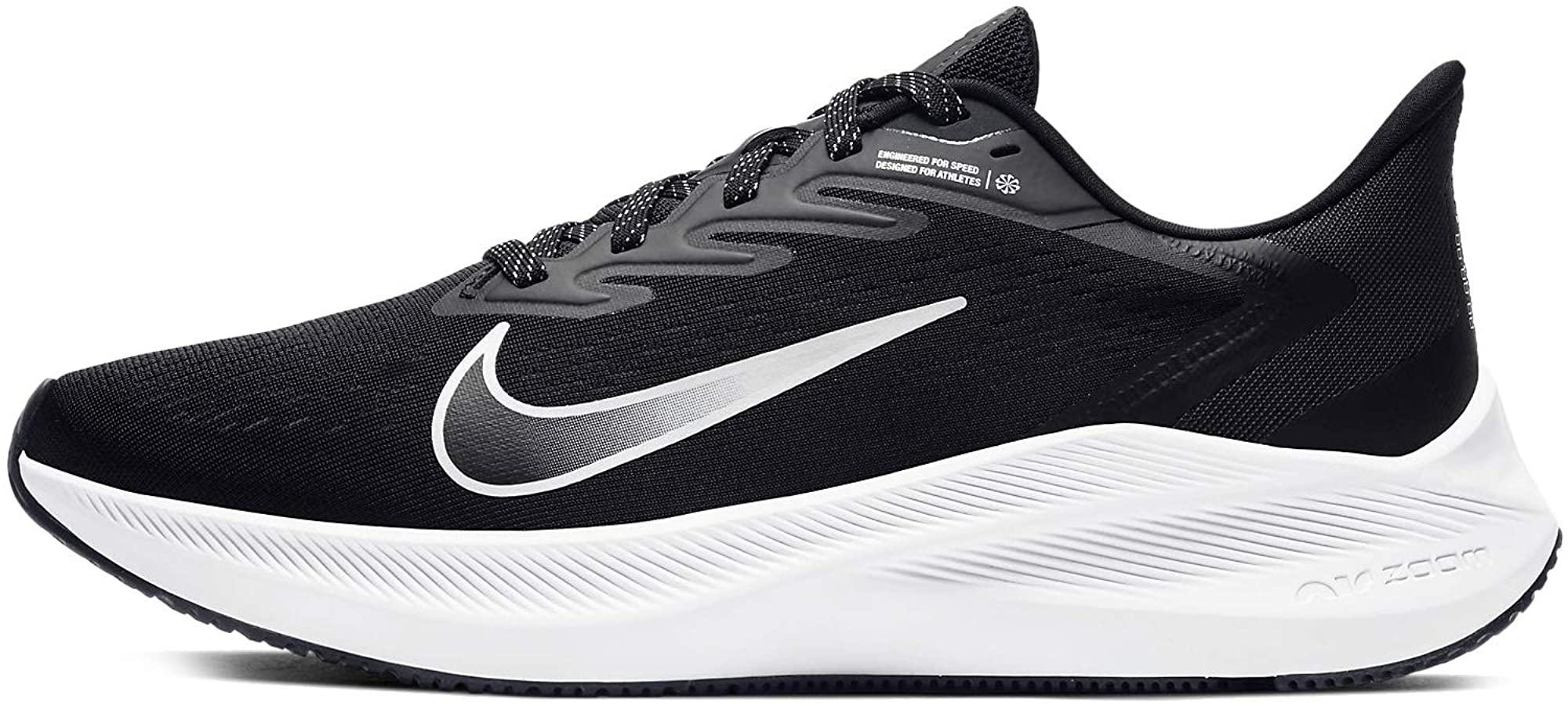 nike zoom winflo 7 women's black