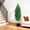 Black pot, variant on 5FT Pencil‑Style Artificial Bay Laurel Topiary Tree, Realistic Adjustable Faux Plant for Indoor Outdoor Home Decor