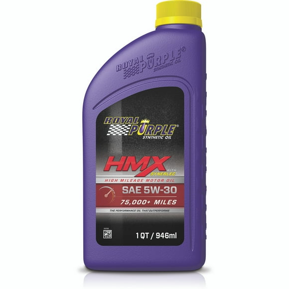Royal Purple Oil 11744 HMX; SAE 5W-30; Synthetic; 1 Quart Bottle; Single