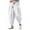Black, variant on Japanese Style Harem Pants Men Quick Drying Thin Breathable Ankle Pants Solid Color Relaxed Fit Men Pants