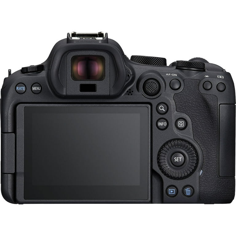 Canon EOS R6 Mark II Mirrorless Full-Frame Camera Body Canon EOS R6 Mark II Mirrorless Full-Frame Camera Body