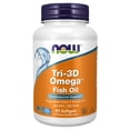 thumbnail image 1 of Suplementa el aceite de pescado con triglicéridos omega-3 Tri-3D Omega™ de Supplement NOW, 1 of 4