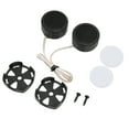 thumbnail image 1 of Car Stereo Speakers, Car Tweeter Compact High Sensitivity High Fidelity Universal 500W  For Car Sound System, 1 of 8