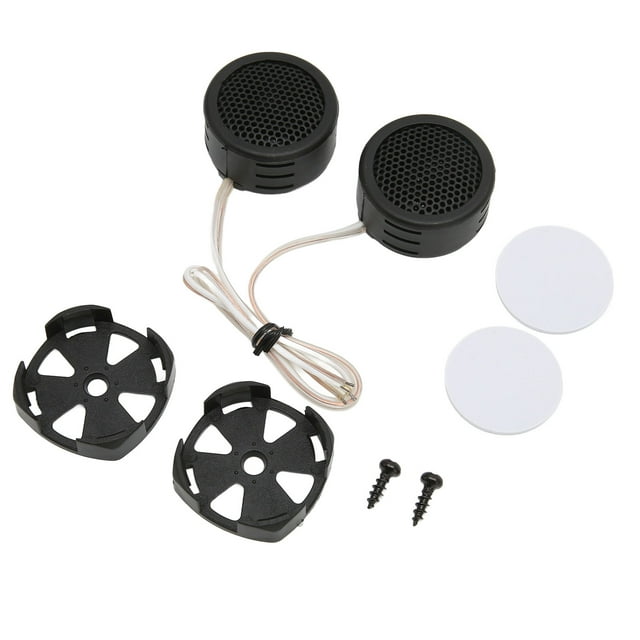 Car Stereo Speakers, Car Tweeter Compact High Sensitivity High Fidelity Universal 500W For Car Sound System