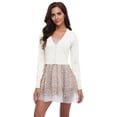 thumbnail image 1 of Purcoar Women's Button Down V-Neck Soft Knit Sweater Cardigan, 1 of 10