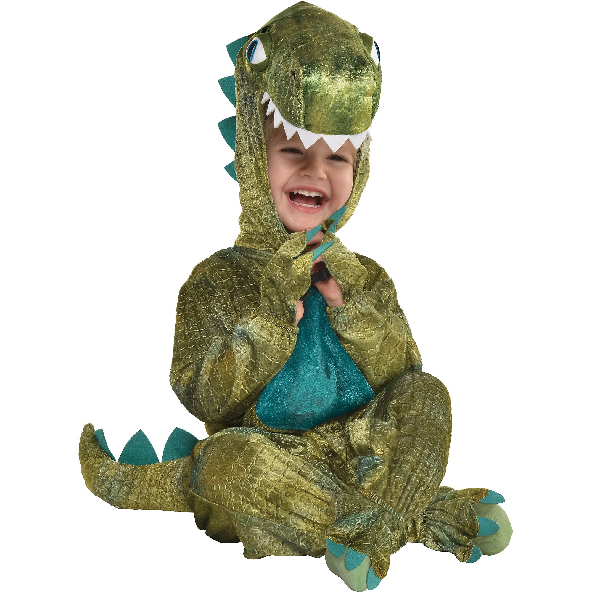 Small Rubies Costume Co Talking Plush Dinosaur Child Costume