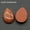 Gold Sandstone, variant on 18x25mm Water Drop Crystal Stone Chakra CAB Flatback Cabochon Beads for Jewelry