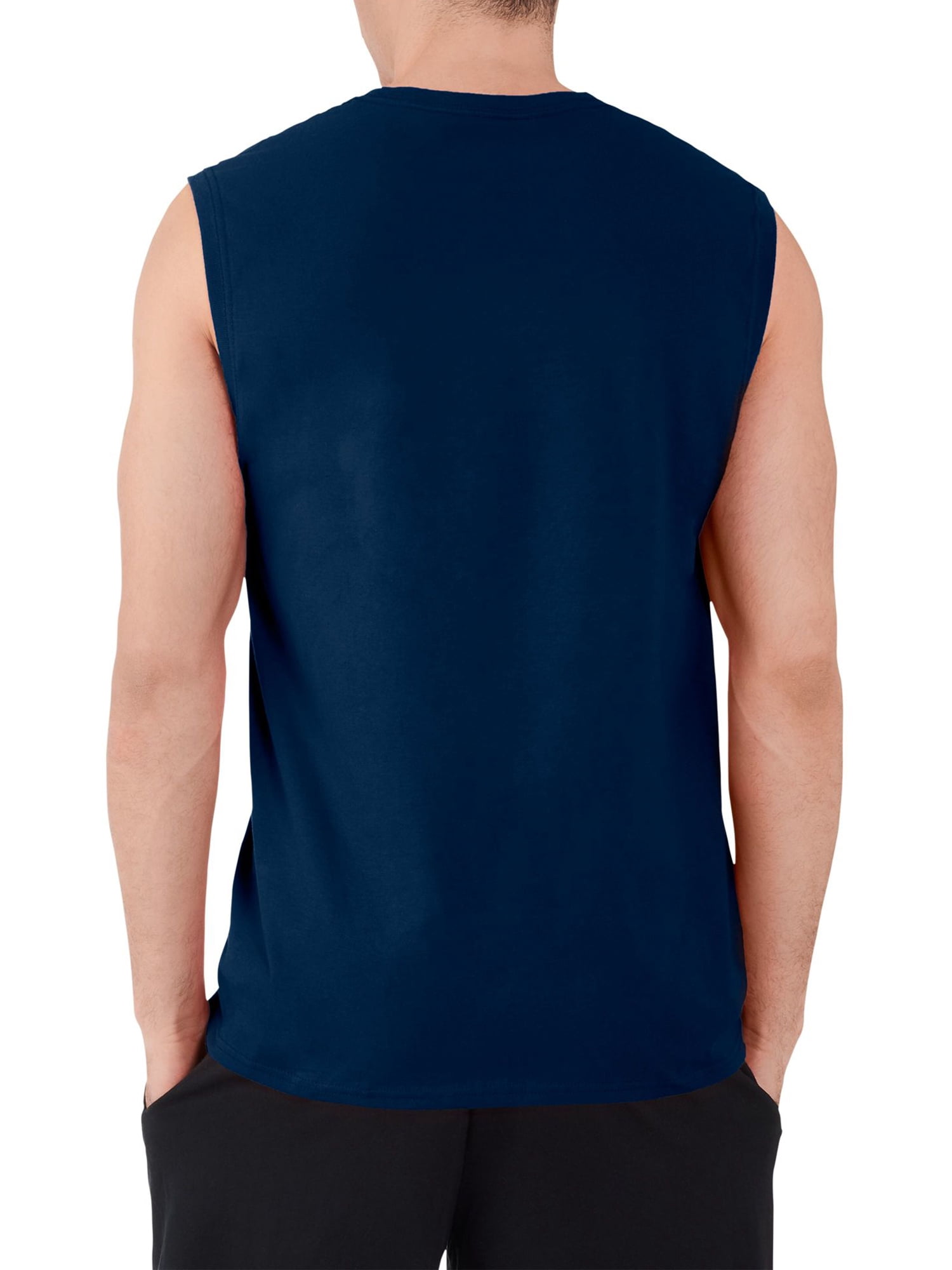 Fruit of the Loom Men's Sleeveless Muscle Tank Top