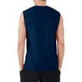 thumbnail image 3 of Fruit of the Loom Men's Sleeveless Muscle Tank Top, 3 of 5