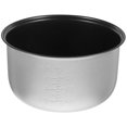 thumbnail image 1 of CUITING Pot de Cuisson Intérieur 3L pour Riz Pot Polyvalent - Argent/noir, 1 of 6