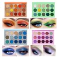 thumbnail image 2 of Kokovifyves Makeup Eyeshadow Kit for Women 15 Color Matte Glitter Eyeshadow Long Lasting Cosmetic Kit, 2 of 2