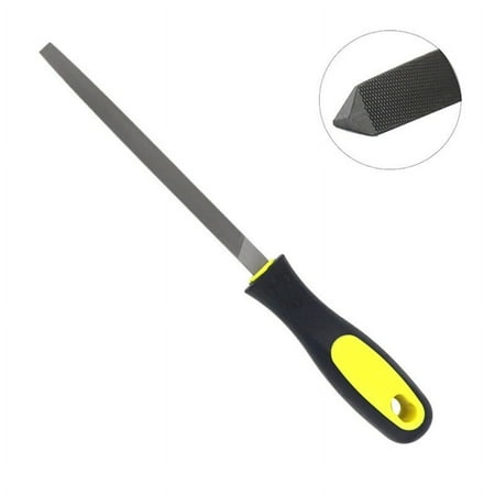 

6 inch Steel File Metal Craft Carving Medium-Toothed Woodworking File Wood Rasp