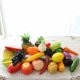 thumbnail image 2 of 12 verduras artificiales realistas, maíz artificial surtido, decoración del hogar., 2 of 8