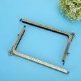 thumbnail image 4 of Bag Clasp Lock,2PCs Metal Purse Frame Purse Frame Tailor Accessories Solid Performance, 4 of 8