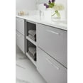 thumbnail image 2 of Amerock Bar Pulls 12-5/8 inch (320mm) Center-to-Center Polished Chrome Cabinet Pull, 2 of 12