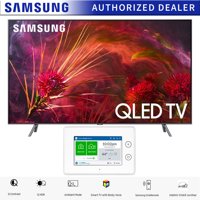 Samsung QN65Q8FNB QN65Q8 QN65Q8F 65Q8 65" Q8FN QLED Smart 4K UHD TV (2018 Model) with SmartThings ADT Home Security Starter Kit - (F-ADT-STR-KT-1)