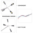 thumbnail image 3 of Miangastore 4 Pcs Lampes de Table de Sable Fournitures de Construction Accessoires pour Petites Lampes de Rue, 3 of 8
