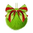 thumbnail image 2 of 12pcs 2025 Christmas Decorations,Green Christmas Balls,Holiday Decor for Christmas Tree Thanksgiving Party Wedding Hanging Ornament,Gift Box,2.36IN,Color, 2 of 8