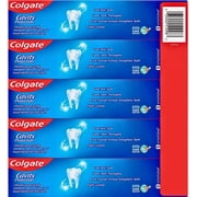 Colgate Cavity Protection Toothpaste with Fluoride, Regular Flavor, 8oz (5 Pack)