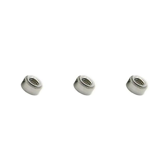 Justharion Bouchon à Clous en Acier Inoxydable Écrou Auto-Clanchant Rivet Galvanisé Outil de Filetage Métrique Industriel Pratique Kit M8-1 3ensemble
