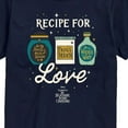 thumbnail image 3 of The Nightmare Before Christmas - Recipe For Love - Men's Short Sleeve Graphic T-Shirt, 3 of 5