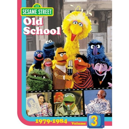 Sesame Street: Old School, Vol. 3 (DVD)