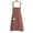 Coffee, variant on Travelwant Kitchen Cooking Aprons, Adjustable Bib Soft Chef Apron with Pockets for Men Women (Stripes)