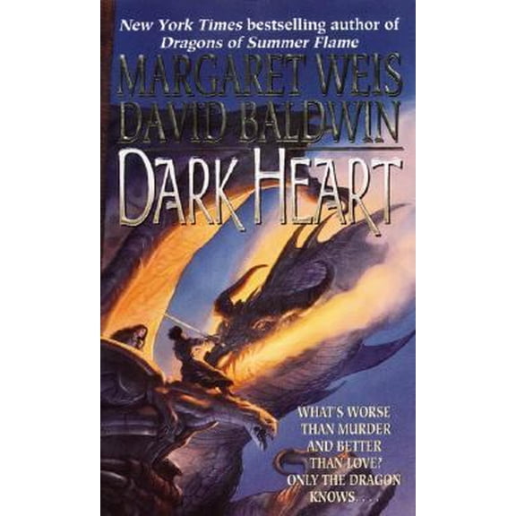 Pre-Owned Dark Heart: Book I of Dragon's Disciple (Dragon's Disciple, 1) (Unknown) 0061057916 9780061057915