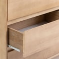 thumbnail image 4 of Plank+Beam Solid Wood Scandinavian 6-Drawer Dresser, Blonde, 4 of 10