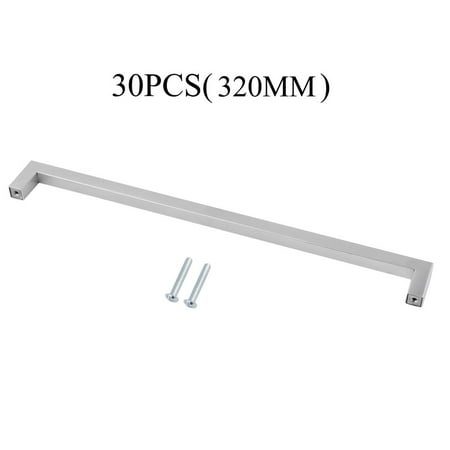 Brushed Nickel Cabinet Drawer Pulls S Square Kitchen Handles Brushed Nickel Cabinet Drawer Pulls S Square Kitchen Handles Door Handle Pull Home Decorative Furniture