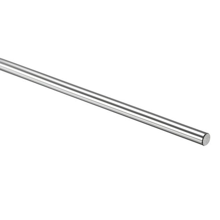 

Uxcell 0.47 x 19.69 Round Hardened Rod Motion Shaft / Guide Chrome Plated Silver Tone 1pcs