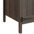 thumbnail image 5 of Mainstays Farmhouse TV Stand for TVs up to 70", Espresso, 5 of 7