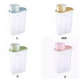 thumbnail image 3 of Airtight Food Storage Container - Kitchen Pantry Organization and Storage Plastic Large Cereal Containers for Sugar 2.5L, 3 of 11