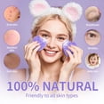 thumbnail image 4 of Esponjas faciales derloyo, 100 unidades, comprimidas, con forma de corazón, 4 of 8