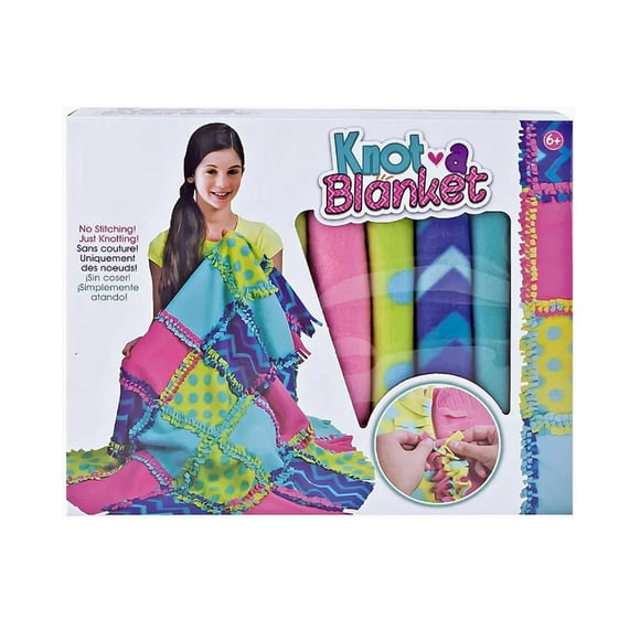 Kit Para Mantas Manualidades Para Niños Sin Costura De Color