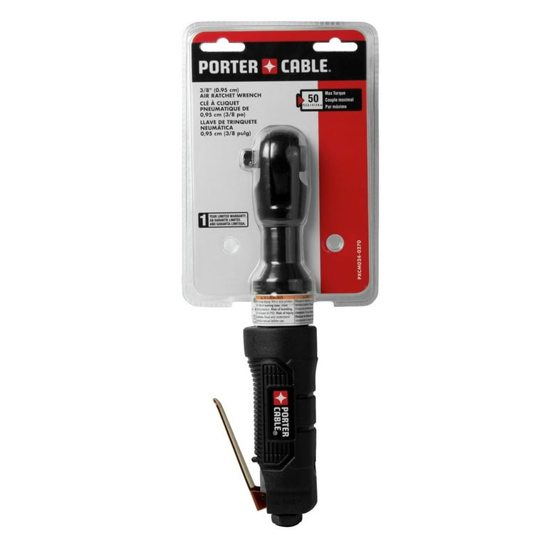 Porter-Cable PXCM024-0270 SCFM at 90 PSI 50 Torque 3/8