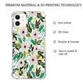 thumbnail image 4 of Dream Flower Case for iPhone 12 Mini,Aesthetic Colourful Floral Plant Case for Men Women,Unique Soft TPU Bumper Case Cover, 4 of 5