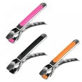 thumbnail image 4 of Hot Bowl Dish Gripper Clips Stainless Steel Anti-Scalding Tong Clamp Holder Bottle Opener Clip Air Fryer Pan Pressured Cooker Pizza Pan Gripper Kitchen Tool Tong for Cooking, 4 of 5