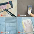 thumbnail image 6 of M-D Building Products 31982 3/8 in. x 96 in. Matte Black Aluminum Tile Edge, 6 of 7