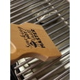 thumbnail image 4 of Woody's Wooden Grill Scraper W/Bottle Opener(Smoking Hot Grill Master Engraving) | BBQ Cleaning, 4 of 4