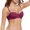 Wine, variant on DuoJiaJ Women's T Shirt Bra With Push Up Padded Bralette Bra Without Underwire Seamless Comfortable Soft Cup Bra Bras for Women Beige